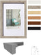 Walther Stockholm - MDF Houten lijst - Fotoformaat 30x40 cm - Wit