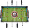 GLOBO 42181 - Tafelvoetbaltafel - Hout - 510 mm breed