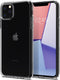 Spigen Liquid Crystal - Soft Case - Geschikt voor iPhone 11 Pro - Transparant