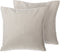 GAURA - Sierkussen set van 2 - Lichtbeige - 45 x 45 cm - Polyester