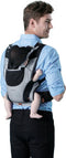Chipolino Bobby Ergonomische Draagzak Met Capuchon Grey