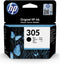 HP 305 - Inktcartridge - Origineel - Standaard capaciteit - Zwart