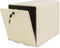 Brievenbus Burg-Wachter 36,5 x 28 x 31 cm Beige Gegalvaniseerd staal