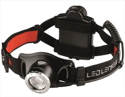 LEDlenser – H7.2 LED Hoofdlamp – 250 lumen – Zwart