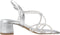 Tamaris - Dames Sandalen - Maat 39 - Zilver