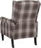 vidaXL Fauteuil stof beige