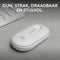 Logitech Pebble 2 M350s - Draadloze Muis - Silent Touch - Gerecycled plastic