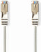 Nedis CAT5e Netwerkkabel - SF/UTP - RJ45 Male - RJ45 Male - 1.00 m - Rond - PVC - Grijs - Doos
