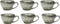 Cosy & Trendy Verdastro Koffiekop 22cl - Ø10x(H)6cm ( Set van 6 )
