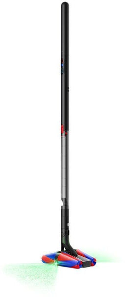 Dyson PencilVac Fluffycones - Steelstofzuiger - 30 minuten constante zuigkracht - Zwart