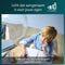 Philips Sleet Spot - Plafondspot met drie lichtpunten - Met gerookt glas - Kleine fitting E14 - Ronde basisplaat