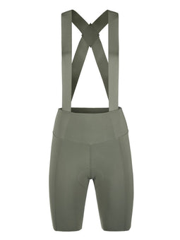 Craft Endur Bib Shorts C2 W - Fietsbroek Kort Dames Z2 Intensief gebruik - Groen S