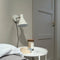 Dyberg Larsen Sleep - Wandlamp - Kantelbaar en draaibaar - Crème-wit