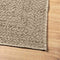 vidaXL - Vloerkleed - ZIZUR - beige - binnen - en - buiten - 200x200 - cm - jute - look