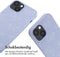 iMoshion Hoesje Geschikt voor iPhone 14 Hoesje Met Koord - iMoshion Siliconen design hoesje met koord - Meerkleurig / Butterfly