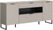 Furnilux Noida - Dressoir - Tijdloos ontwerp - Zwart - 41x185x80cm