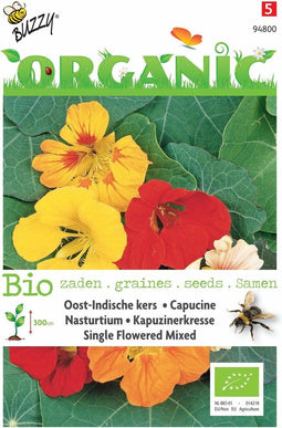 5 stuks - Buzzy - Organic Oost-Indische kers hoge gemengd (Skal 14725)