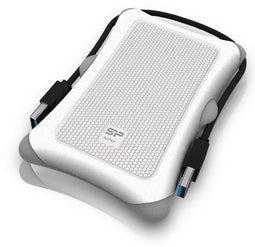 Silicon Power Armor A30 - Externe HDD-behuizing - 2.5" - USB 3.2 Gen 1 - Wit