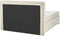 MINISTER - Boxspringbed - Beige - 180 x 200 cm - Polyester