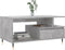 vidaXL - Salontafel - 90x49x45 - cm - bewerkt - hout - betongrijs