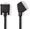 Nedis CVGP31550BK20 - SCART naar VGA Kabel - 200cm - Zwart