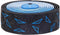 Supacaz Super Sticky Kush stuurlint - Star Fade neon blauw