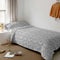 Dekbedovertrek set HappyFriday Moshi Moshi Igloo Multicolour Bed van 80/90 2 Onderdelen