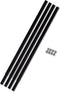 vidaXL - Grondboor - 80 - mm - met - 13 - m - verlengstuk - Staal
