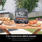 Ninja Woodfire Pro Connect XL - Elektrische BBQ Grill & Roker - 7 kookfuncties - XL capaciteit (1 stuk)