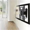 Haeger WB-T37.021A - Muurbeugel - Verticaal kantelbaar - Max. 37