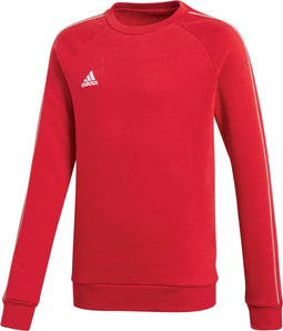 adidas Sporttrui - Maat 164 - Unisex - rood/wit