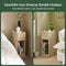 SoBuy FBT111-Nx2 - Nachtkastje Set van 2 - Smalle Bijzettafels met Lade - Naturel (2 stuks)