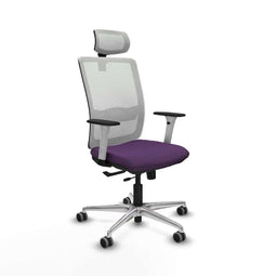 Piqueras y Crespo 1B086G2 - Bureaustoel - Hoogteverstelbaar - Paars