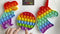 Premium Fidget Pop It Set van 5 - Stressverlichtend | Voor jong en oud