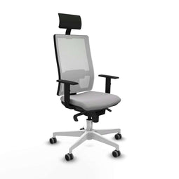 Bureaustoel Piqueras y Crespo 1D026G1 Lichtgrijs