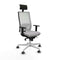 Bureaustoel Piqueras y Crespo 1D026G1 Lichtgrijs