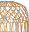 Milou Hanglamp - Rotan - Dia 38 cm - Naturel - Exclusief lichtbron