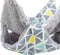 Trixie Hangmat Sunny - Met 2 Verdiepingen - Voor Grote Hamsters En Degoes - Pluche - 30X30 cm