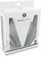 Conceptronic Chatstar - Stereo Headset - Comfortabele hoofdtelefoon met afstandsbediening - Zwart Zilver
