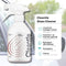 Cleantle Glass Cleaner 500 ML - Autoruitenreiniger - Green Tea Geur - Auto Glasreiniger Spray - Ruitenreiniger Spray - Glasreiniger Auto
