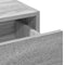 vidaXL - Wandgemonteerde - Kaptafel - in - Grijs - Sonoma, - 60x40x70 - cm