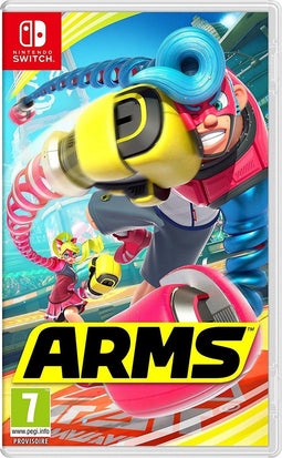 Nintendo Arms - Switch - Vechtgame met uitrekbare armen