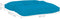 vidaXL - Palletkussen - stof - blauw