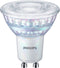 Philips LED Spot - GU10 - Dimbaar warmwit licht - 3.8 W - 345 lm - 2700 K - (3 stuks)