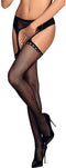 Obsessive Jarretel met Kousen - Erotische Lingerieset - One Size - Zwart