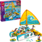 LEGO Friends 42664 - Avontuurlijke bootreis - 4 Friends minifiguren en 2 dolfijnen