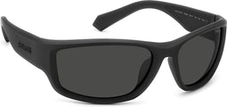 Polaroid PLD2166 - Zonnebril - Grijs Polarized - Zwart