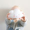 A Little Lovely Company Wolk - Lampje kinderkamer - LED - Wit
