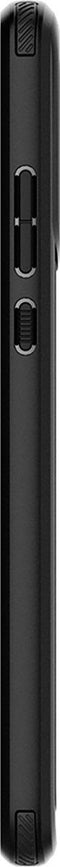 Spigen Rugged Armor - Soft case - Schokbestendig - Zwart