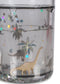 Konges Sløjd 2 Pack Glitter Bekers - 2 stuks - Dino